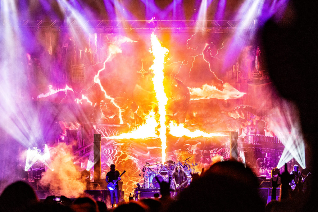 Slayer burn up Heavy Montreal