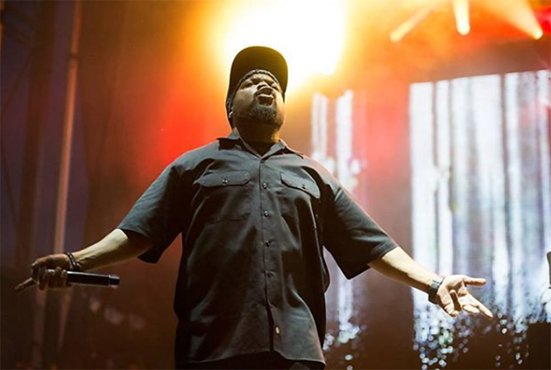 Ice Cube // photo : Kieron Yates