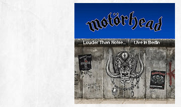 欧2LP Motorhead Louder Than Noise... Live In Berlin SLM107P44 Motorhead Music 未開封 /00520 Motörhead - Louder Than Noise Live in Ber - Amazon.com Music