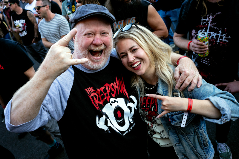 Jim and his daughter Ashley! Photo: Kieron Yates