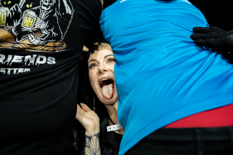 When the security gets in the way.  Photo: Kieron Yates