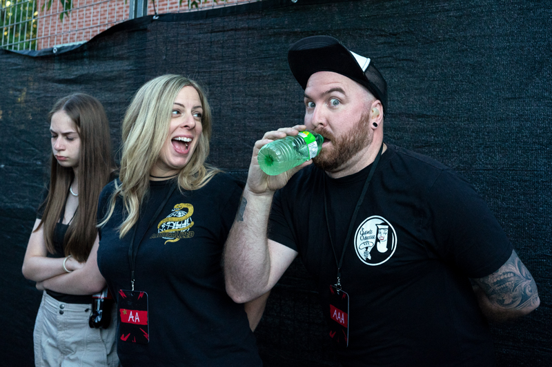 Festival organizer Jay Epinat. Photo: Kieron Yates