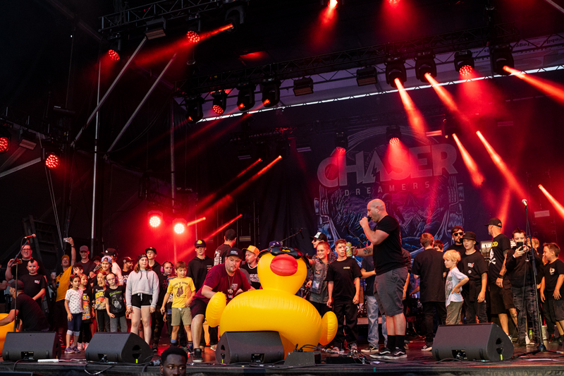 Chaser. Photo: Kieron Yates