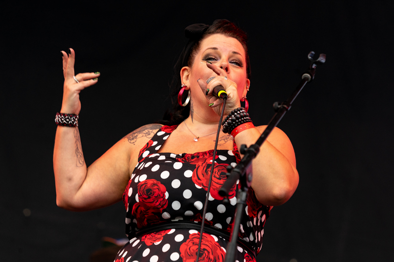 One Night Skank. Photo: Kieron Yates