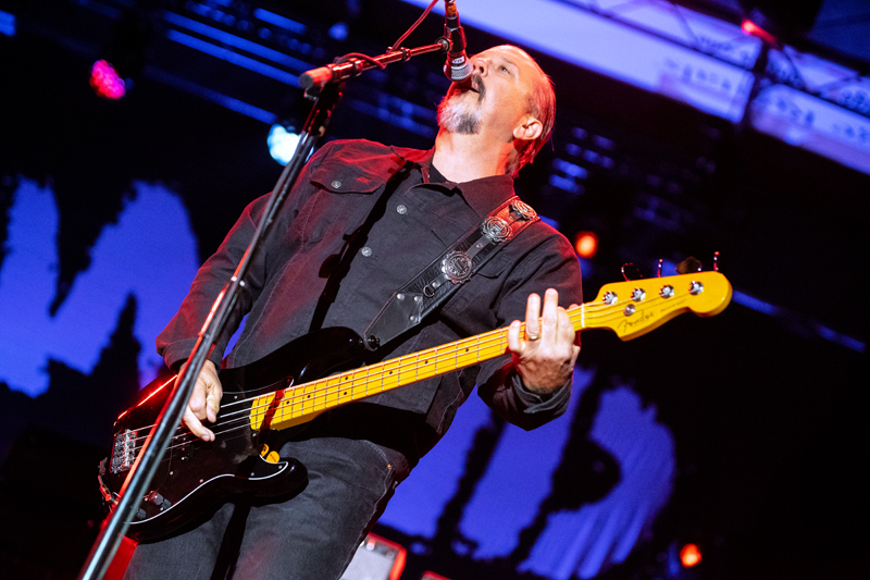 Matt Freeman of Rancid. Photo: Kieron Yates