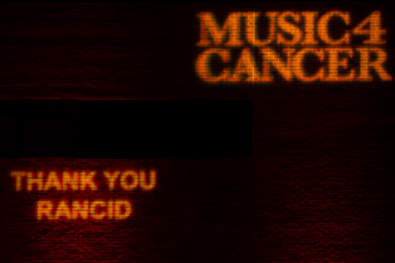 Thank you Rancid! Photo: Kieron Yates