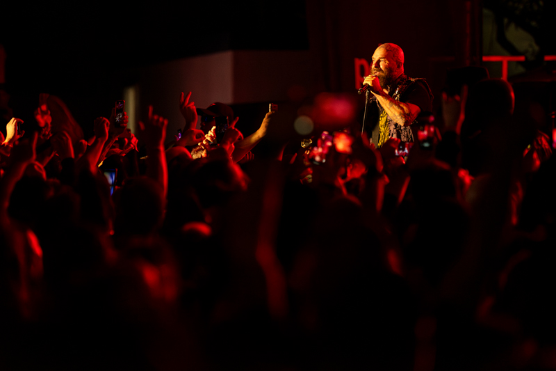 Tim Armstrong of Rancid. Photo: Kieron Yates