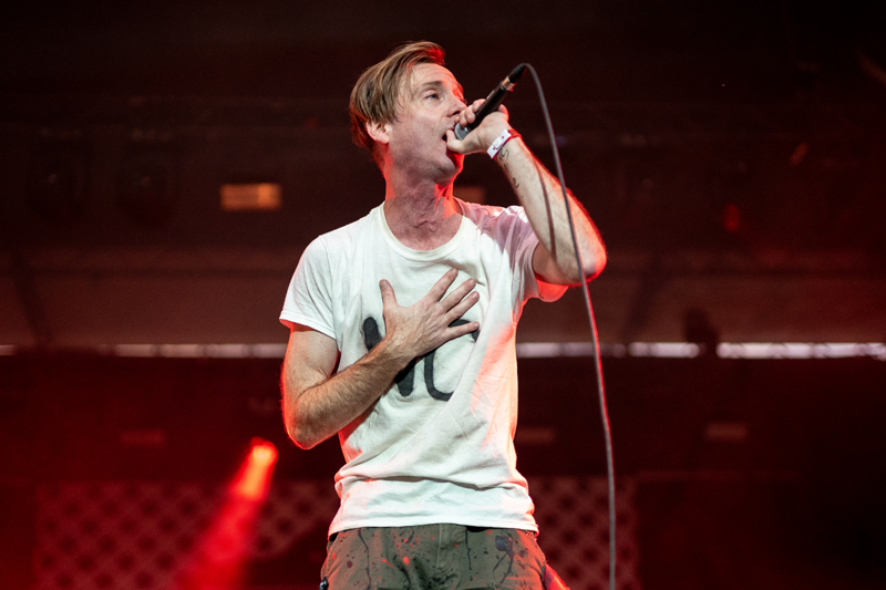 David McWane of Big D & The Kids Table. Photo: Kieron Yates