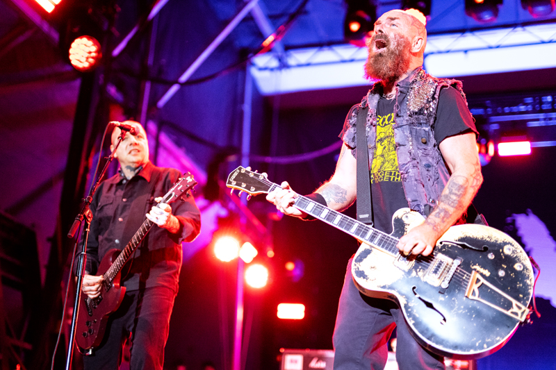 Tim Armstrong of Rancid. Photo: Kieron Yates