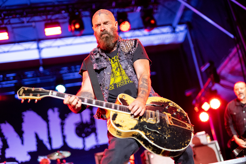 Tim Armstrong of Rancid. Photo: Kieron Yates