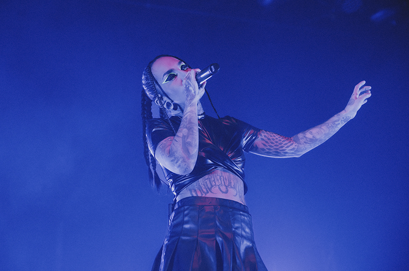 Jinjer performing at MTelus in Montreal. Photo by Laura Collins.