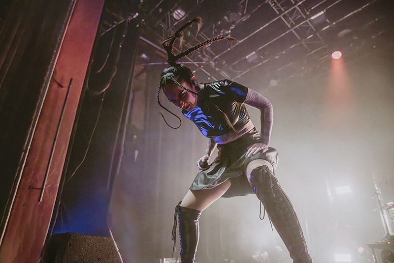 Jinjer performing at MTelus in Montreal. Photo by Laura Collins.