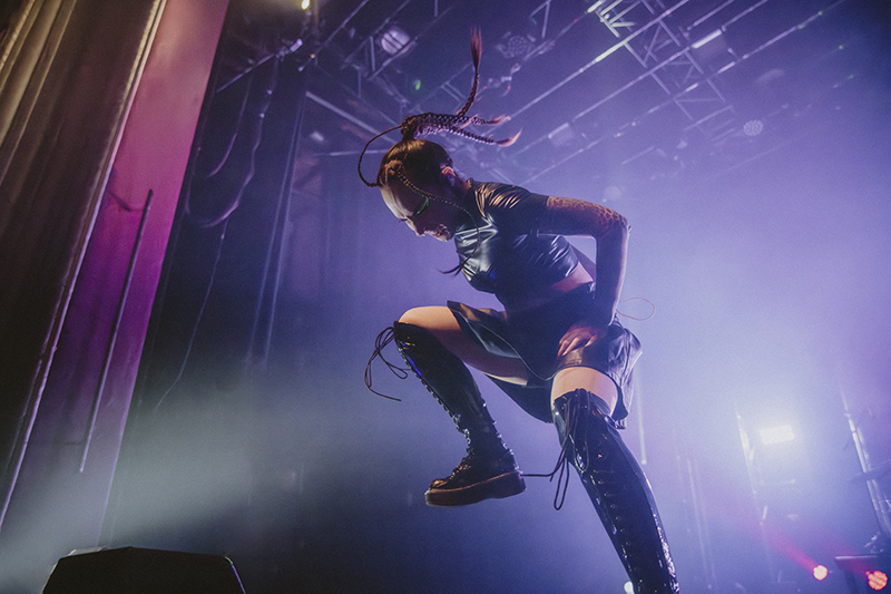 Tatiana Shmayluk performing at MTelus in Montreal. Photo by Laura Collins.