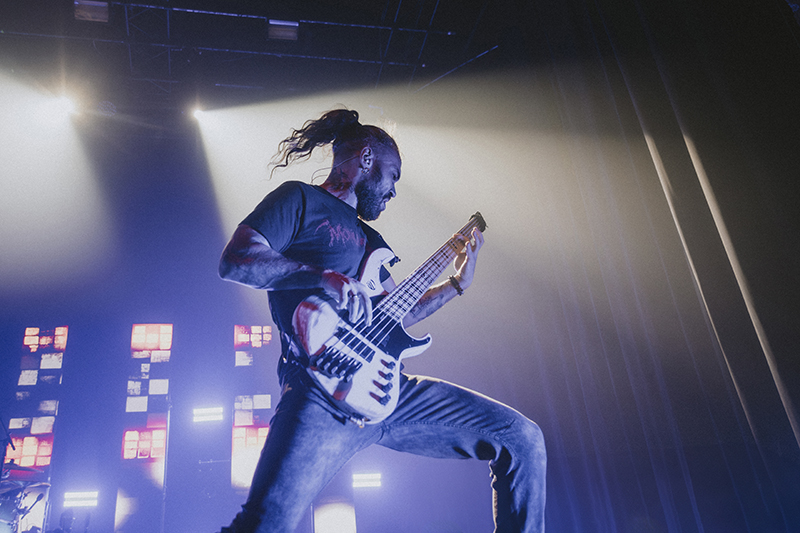 Jinjer performing at MTelus in Montreal. Photo by Laura Collins.