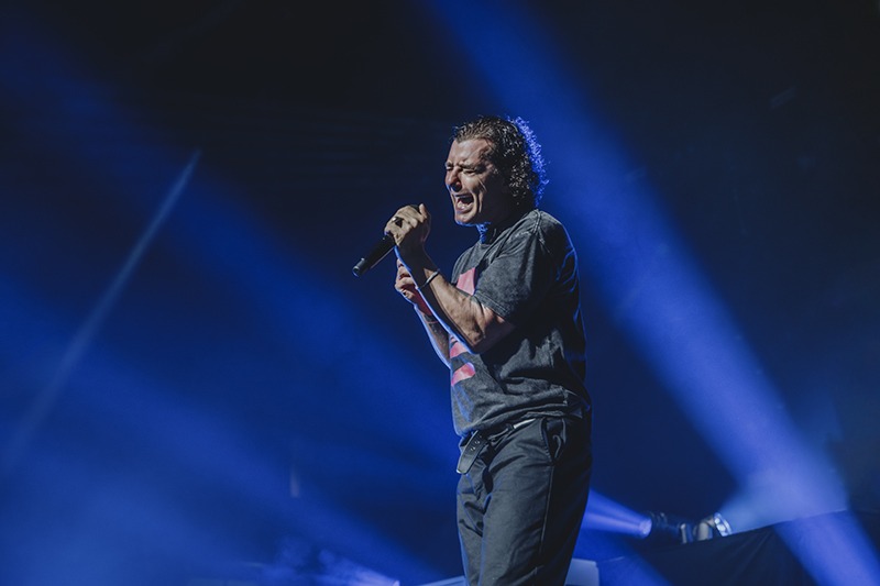 Bush at Canadian Tire Centre in Ottawa.
Photo by Laura Collins.