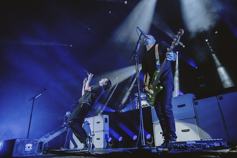 Bush at Canadian Tire Centre in Ottawa.
Photo by Laura Collins.