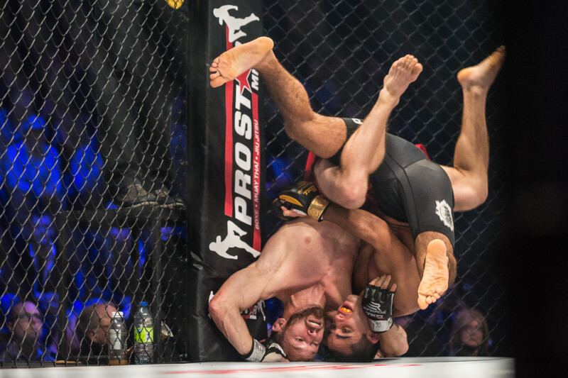 Josh Hill and Xavier Alaoui do hand-stands || photo: Kieron Yates