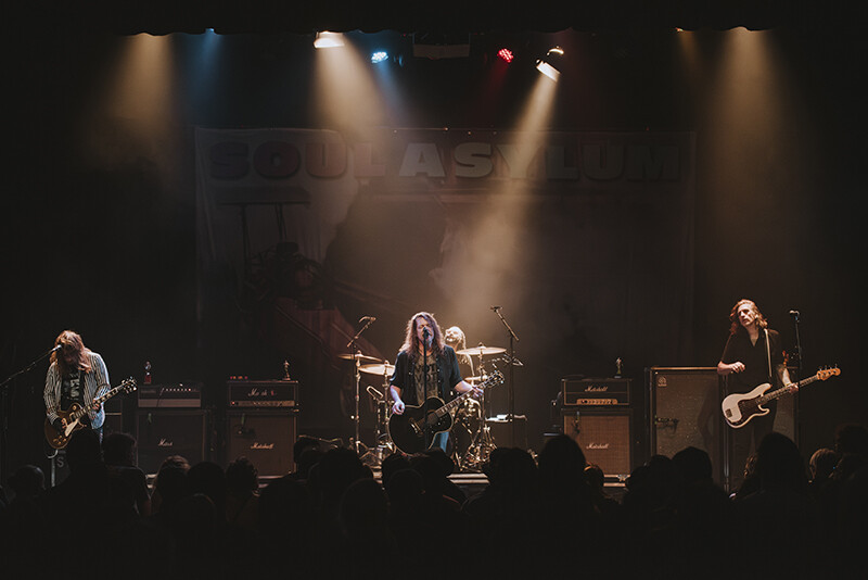 Soul Asylum at The Bronson Centre Music Theatre in Ottawa. Photo by Laura Collins @thelauracollins