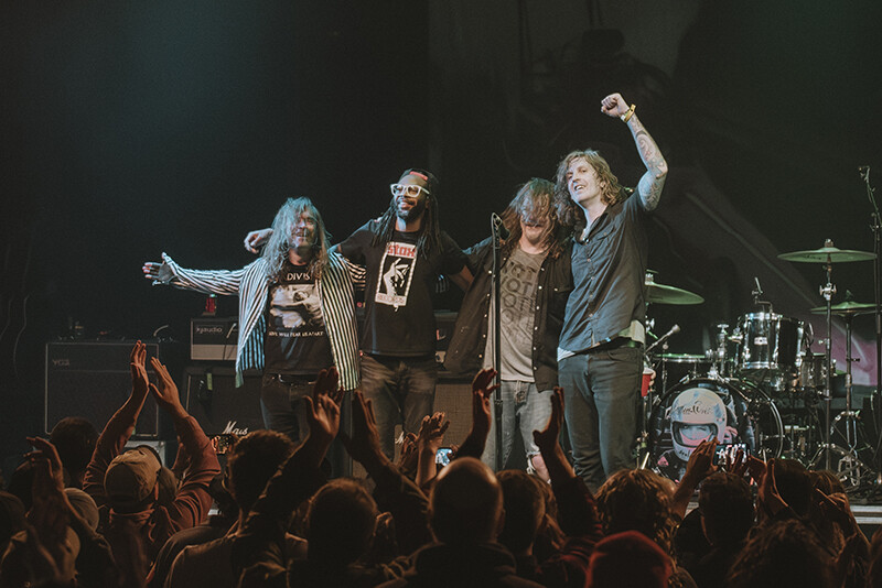 Soul Asylum at The Bronson Centre Music Theatre in Ottawa. Photo by Laura Collins @thelauracollins