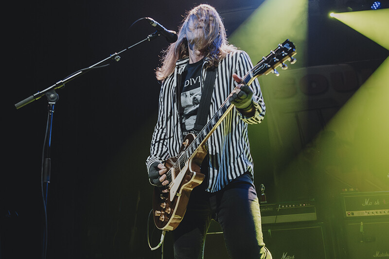 Soul Asylum at The Bronson Centre Music Theatre in Ottawa. Photo by Laura Collins @thelauracollins