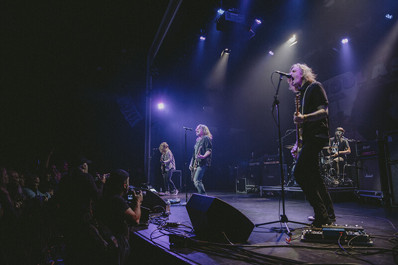 Soul Asylum at The Bronson Centre Music Theatre in Ottawa. Photo by Laura Collins @thelauracollins