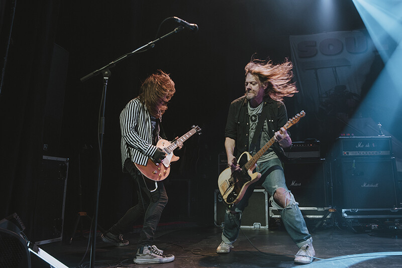 Soul Asylum at The Bronson Centre Music Theatre in Ottawa. Photo by Laura Collins @thelauracollins