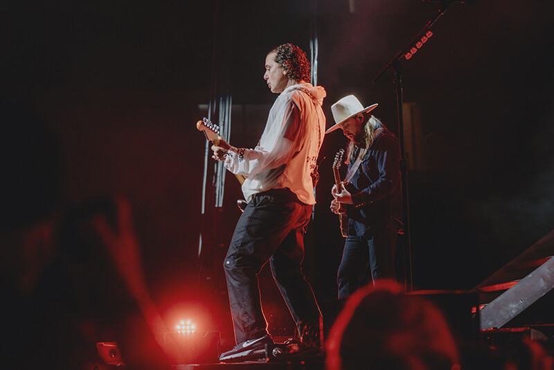 Bush at Canadian Tire Centre in Ottawa.
Photo by Laura Collins.