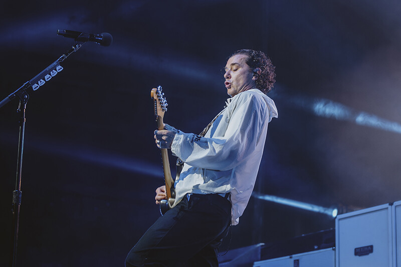 Bush at Canadian Tire Centre in Ottawa.
Photo by Laura Collins.