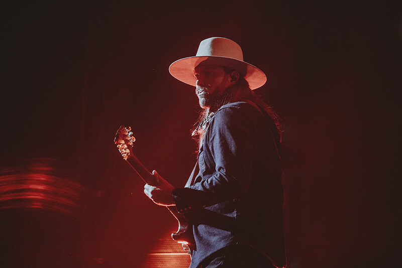 Bush at Canadian Tire Centre in Ottawa.
Photo by Laura Collins.