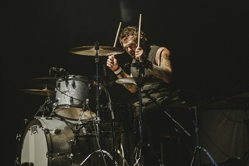Rival Sons at Canadian Tire Centre in Ottawa.
Photo by Laura Collins.