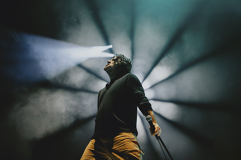 Alexisonfire  performing at Canadian Tire Centre in Ottawa. Photo by Laura Collins.