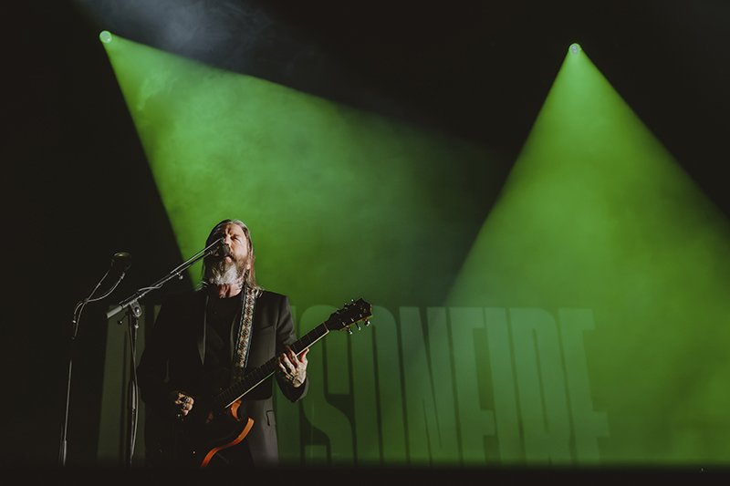 Alexisonfire  performing at Canadian Tire Centre in Ottawa. Photo by Laura Collins.