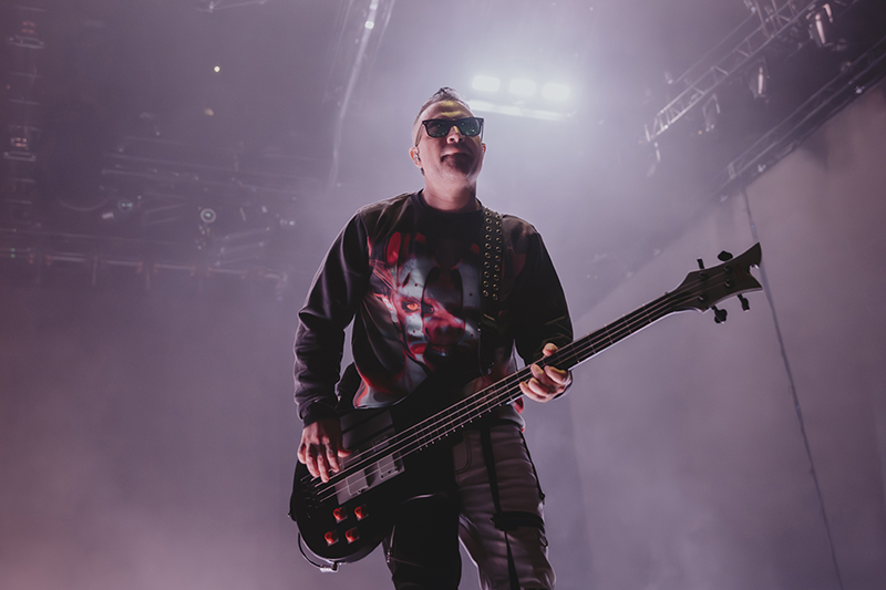 Avenged Sevenfold performing at Canadian Tire Centre in Ottawa. Photo by Laura Collins.