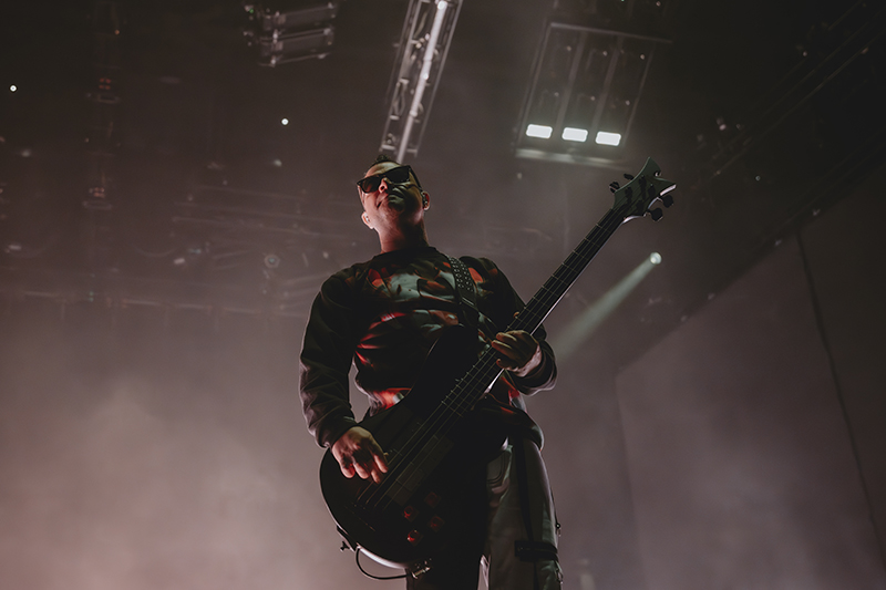 Avenged Sevenfold performing at Canadian Tire Centre in Ottawa. Photo by Laura Collins.