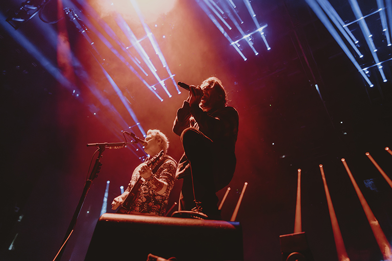 Avenged Sevenfold performing at Canadian Tire Centre in Ottawa. Photo by Laura Collins.