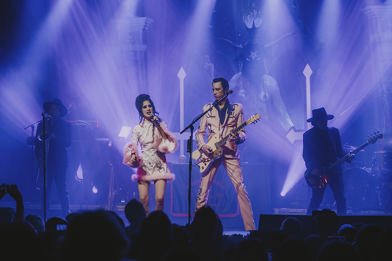 Twin Temple performing at La Tulipe in Montreal March 2, 2024.
Photo by Laura Collins.