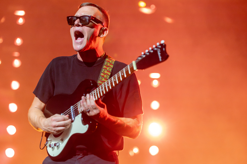 Cage The Elephant at Bell Center in Montreal, August 26, 2024. | Photo: Kieron Yates