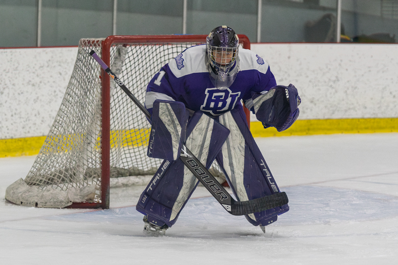 Bishops University takes on Concordia Stingers at Ed Meagher arena on November 15, 2024.