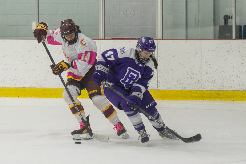 Bishops University versus Concordia Stingers at Ed Meagher Arena on November 15, 2024.