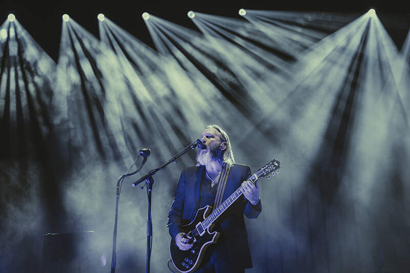 Alexisonfire performing at Canadian Tire Centre in Ottawa. Photo by Laura Collins.