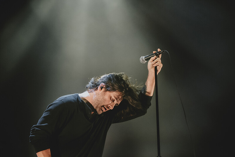 Alexisonfire performing at Canadian Tire Centre in Ottawa. Photo by Laura Collins.