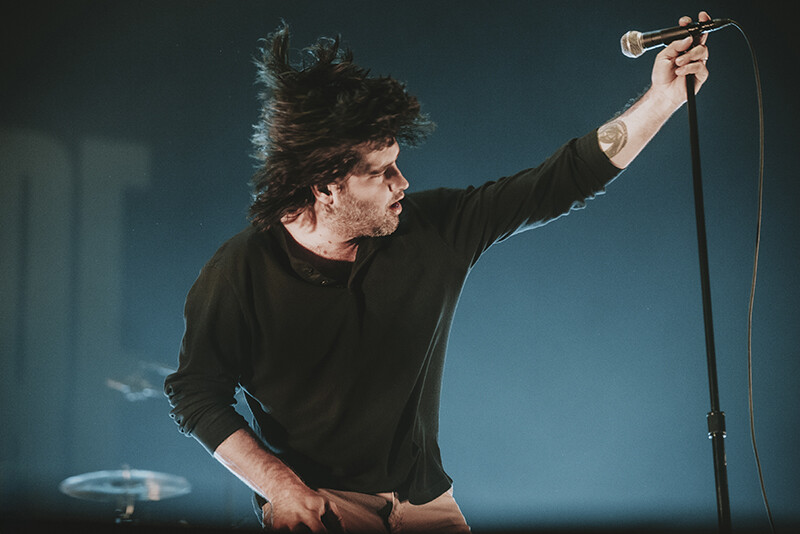 Alexisonfire performing at Canadian Tire Centre in Ottawa. Photo by Laura Collins.