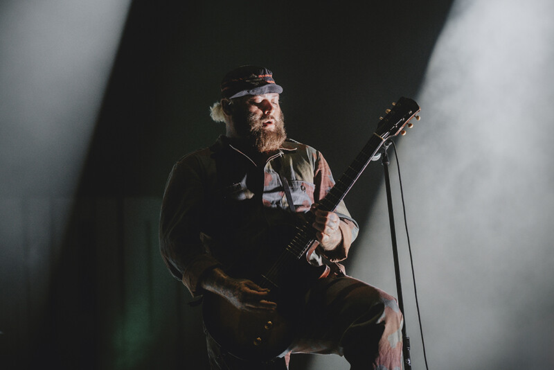 Alexisonfire performing at Canadian Tire Centre in Ottawa. Photo by Laura Collins.