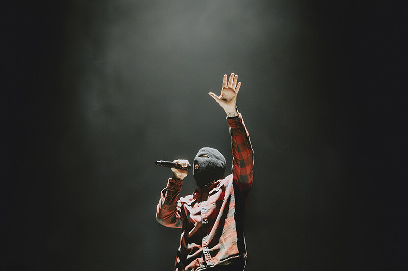 Avenged Sevenfold performing at Canadian Tire Centre in Ottawa. Photo by Laura Collins.