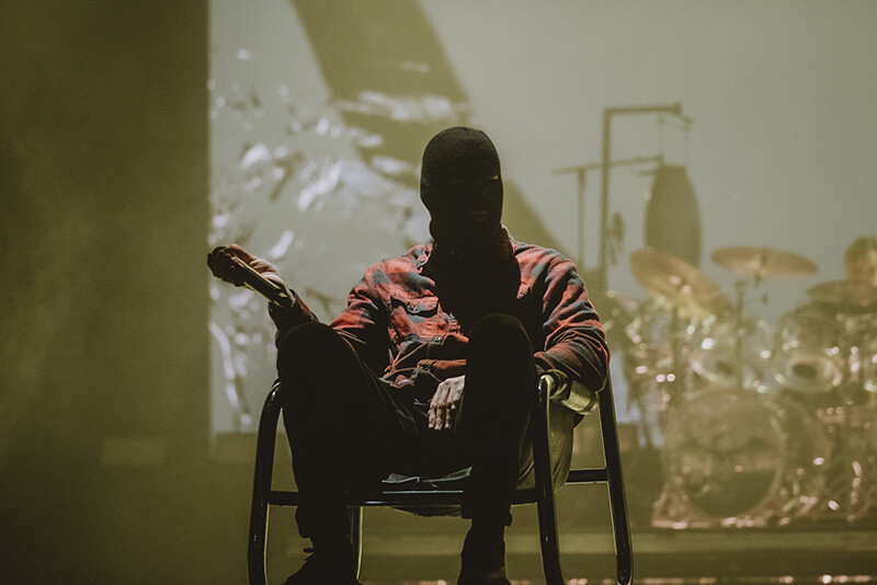 Avenged Sevenfold performing at Canadian Tire Centre in Ottawa. Photo by Laura Collins.