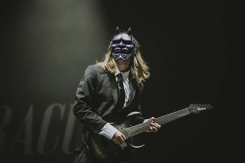 Kim Dracula performing at Canadian Tire Centre in Ottawa. Photo by Laura Collins.