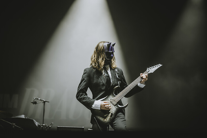 Kim Dracula performing at Canadian Tire Centre in Ottawa. Photo by Laura Collins.