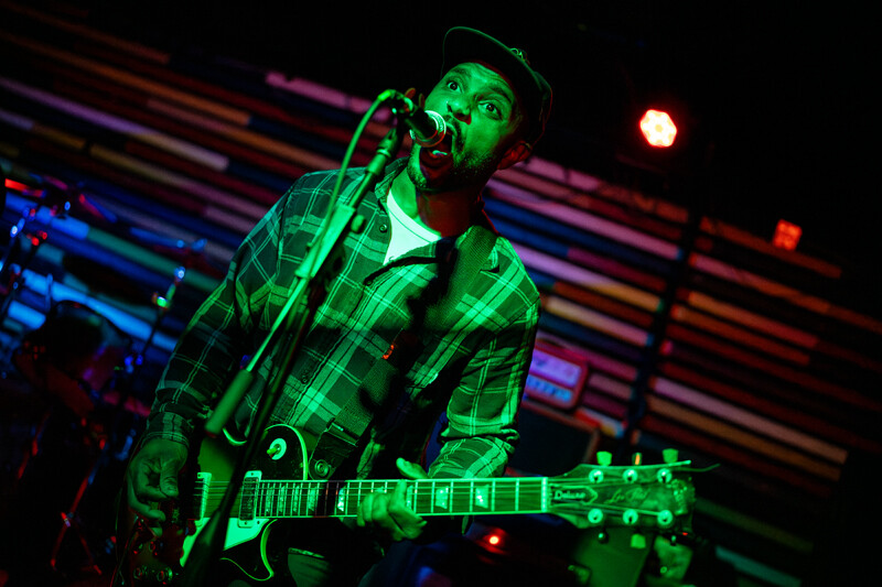 Tony Salador of Hood Rats | photo: Kieron Yates
