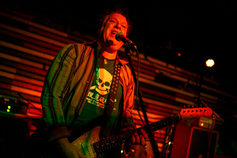 Mike Palm of Agent Orange | photo: Kieron Yates