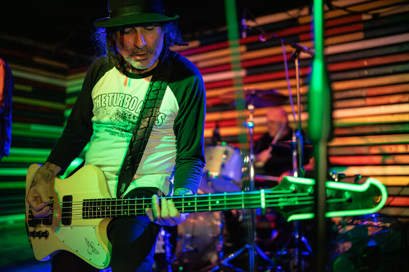 Perry Giordano of Agent Orange | photo: Kieron Yates